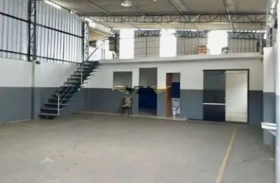 Barracão / galpão / depósito para alugar na rua nilo cardoso bacelar, 195, capela velha, araucária por r$ 3.850