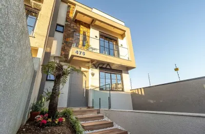 Casa com 3 quartos à venda na doutor joão de paula brito, 475, uberaba, curitiba por r$ 1.249.000