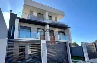 Casa em condomínio fechado com 3 quartos à venda na rua omilio monteiro soares, 1770, fanny, curitiba por r$ 850.000