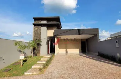 Casa térrea em condomínio bonfim paulista, ribeirão preto - sp