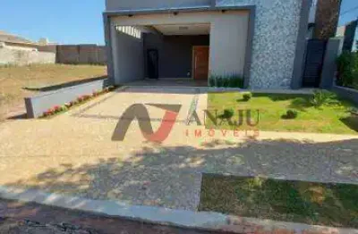 Casa térrea em condomínio bonfim paulista, bonfim paulista - sp