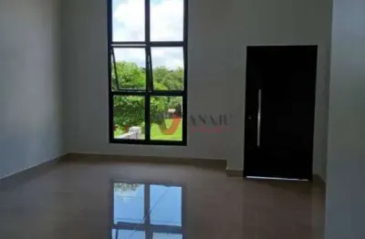 Casa térrea em condomínio terras san gabriel, bonfim paulista - sp