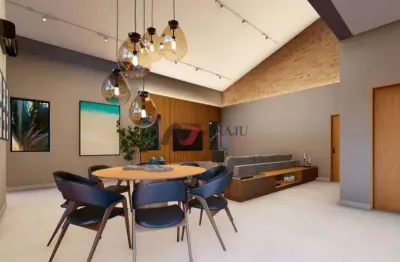 Casa térrea em condomínio loteamento terras de florença, ribeirão preto - sp