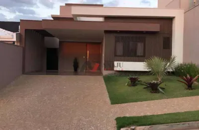 Casa térrea em condomínio bonfim paulista, bonfim paulista - sp