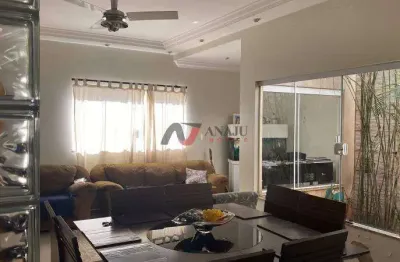 Casa Térrea Padrão (rua) Parque Residencial Cândido Portinari, Ribeirão Preto - SP