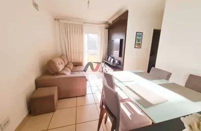 Apartamento com 2 quartos à venda no Jardim Anhangüera, Ribeirão Preto 