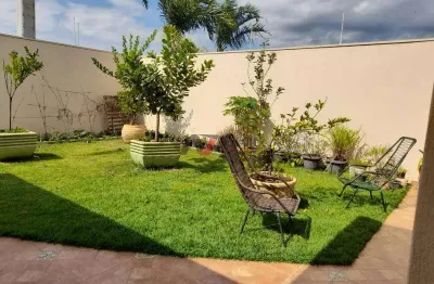 Casa térrea padrão (rua) jardim botânico, brodowski - sp