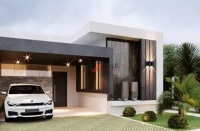 Casa térrea em condomínio jardim cybelli, ribeirão preto - sp