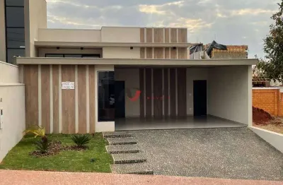 Casa Térrea em condomínio Bonfim Paulista, Bonfim Paulista - SP