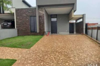 Casa térrea em condomínio terra de santa ana, bonfim paulista - sp