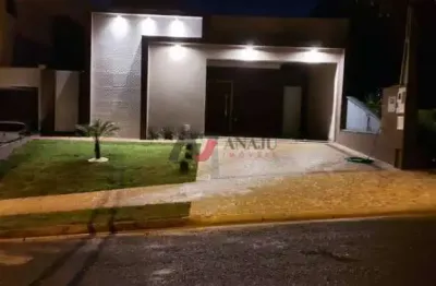 Casa térrea em condomínio loteamento agra ribeirão preto, ribeirão preto - sp