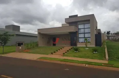 Casa térrea em condomínio loteamento terras de florença, ribeirão preto - sp