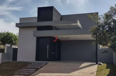 Casa térrea em condomínio residencial e empresarial alphaville, ribeirão preto - sp