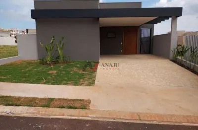 Casa térrea em condomínio quintas de são josé, ribeirão preto - sp