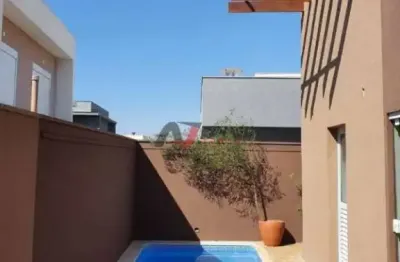 Casa térrea em condomínio loteamento agra ribeirão preto, ribeirão preto - sp