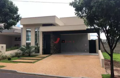 Casa térrea em condomínio jardim cybelli, ribeirão preto - sp