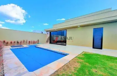 Casa térrea em condomínio residencial alto do castelo, ribeirão preto - sp