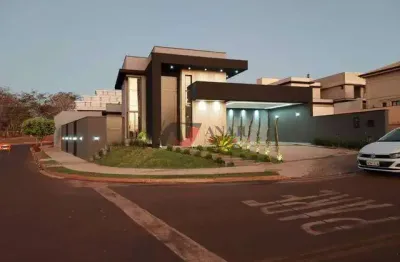Casa térrea em condomínio jardim valencia, ribeirão preto - sp