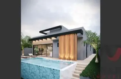 Casa térrea em condomínio residencial e empresarial alphaville, ribeirão preto - sp