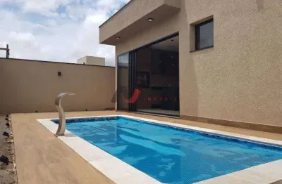 Casa térrea em condomínio loteamento terras de florença, ribeirão preto - sp