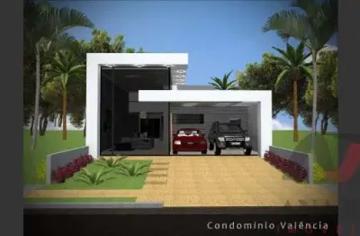 Casa térrea em condomínio jardim valencia, ribeirão preto - sp
