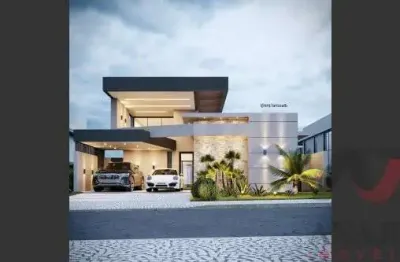 Casa em condomínio fechado com 3 quartos à venda na Vila do Golf, Ribeirão Preto 