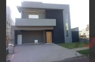 Casa térrea em condomínio quinta da primavera, ribeirão preto - sp