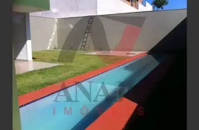 Casa térrea em condomínio alphaville, bonfim paulista - sp