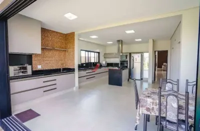 Casa térrea em condomínio loteamento terras de florença, ribeirão preto - sp