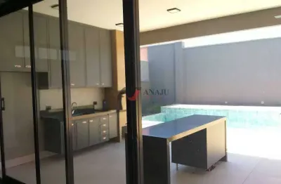 Casa térrea em condomínio bonfim paulista, ribeirão preto - sp