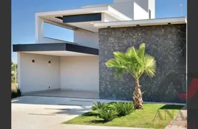 Casa térrea em condomínio bonfim paulista, ribeirão preto - sp