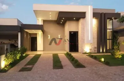 Casa térrea em condomínio loteamento terras de florença, ribeirão preto - sp