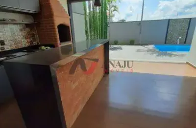 Casa térrea em condomínio jardim san marco, ribeirão preto - sp