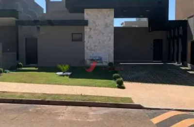 Casa térrea em condomínio quinta da primavera, ribeirão preto - sp