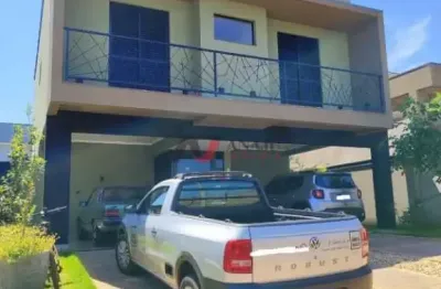 Sobrado em condomínio quintas de são josé, ribeirão preto - sp