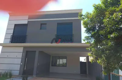 Sobrado em condomínio loteamento terras de florença, ribeirão preto - sp