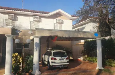 Sobrado em condomínio santa cruz do josé jacques, ribeirão preto - sp