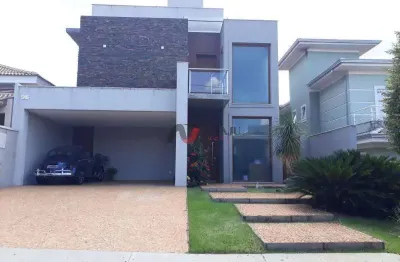 Sobrado em condomínio recreio das acacias, ribeirão preto - sp