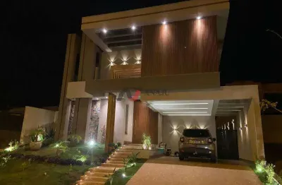 Sobrado em condomínio loteamento terras de florença, ribeirão preto - sp