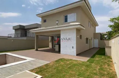 Sobrado em condomínio residencial e empresarial alphaville, ribeirão preto - sp