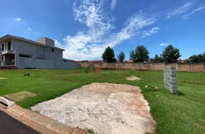 Terreno em condomínio fechado à venda na Vila do Golf, Ribeirão Preto 