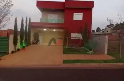 Casa em condomínio fechado com 3 quartos à venda no Jardim Valência, Ribeirão Preto 