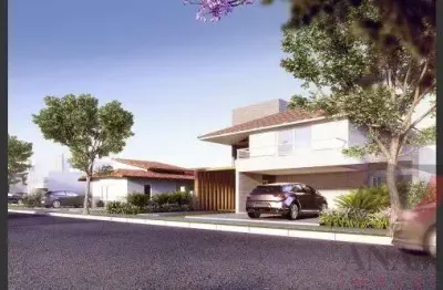 Terreno em condomínio fechado à venda no Centro, Cravinhos 