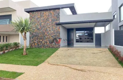 Casa térrea em condomínio portal da mata, ribeirão preto - sp