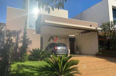 Sobrado em condomínio jardim cybelli, ribeirão preto - sp