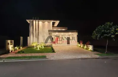 Casa térrea em condomínio residencial alto do castelo, ribeirão preto - sp