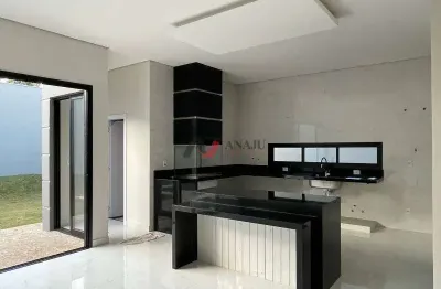 Casa térrea em condomínio residencial e empresarial alphaville, ribeirão preto - sp