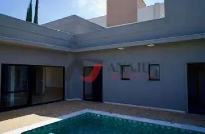 Casa térrea em condomínio bonfim paulista, ribeirão preto - sp