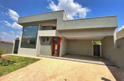 Casa em condomínio fechado com 3 quartos à venda em Bonfim Paulista, Ribeirão Preto 