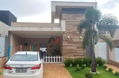Casa térrea em condomínio jardim cybelli, ribeirão preto - sp